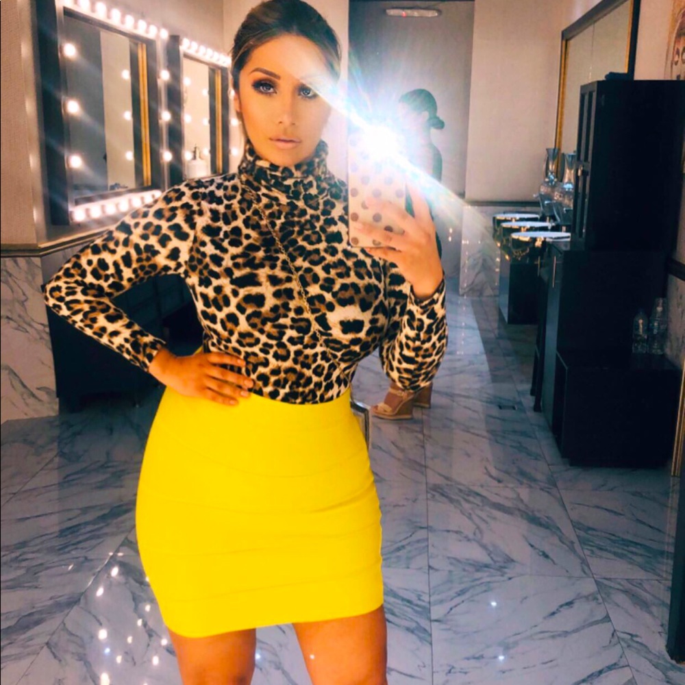 🔥SALE🔥 Sarabi Leopard Bodysuit